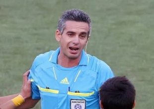 Ανησυχία για το διαιτητικό τιμ