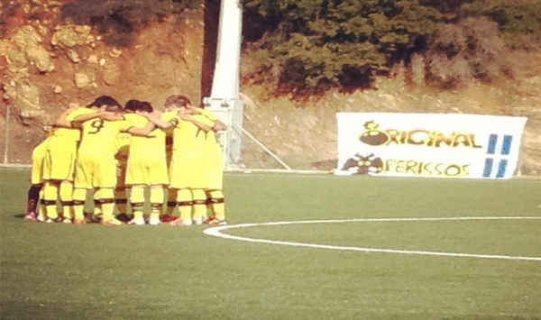 Έχασε η Κ16 από ΟΣΦΠ Έχασε η Κ16 από ΟΣΦΠ