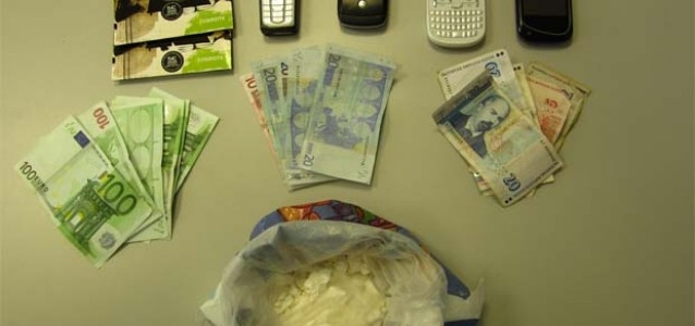 Κινηματογραφική καταδίωξη για διακινητή κόκας