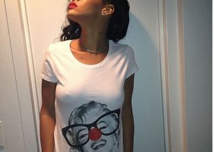 Το piercing στο στήθος της Rihanna