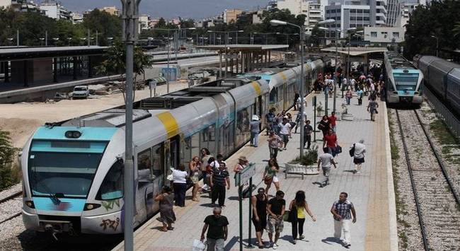 Χωρίς ΟΣΕ και Προαστιακό το τριήμερο της 25ης Μαρτίου