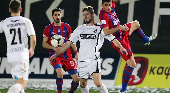 Βέροια – ΟΦΗ 0-0.