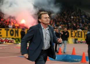 Έτοιμος για την πρώτη του νίκη