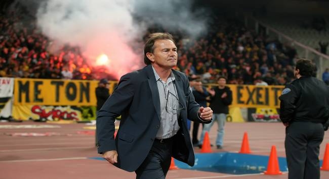 Έτοιμος για την πρώτη του νίκη