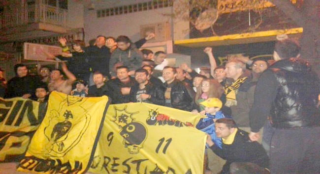 «Είμαστε μαζί σας»