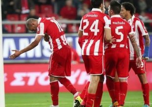 Εντατικοί ρυθμοί στην προπόνηση του Ολυμπιακού