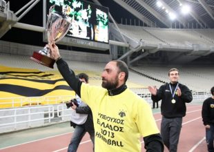 Mπακαούκας: «Μπορούμε το νταμπλ»