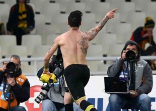 Ο χαιρετισμός του Κατίδη (vid)