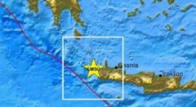Σεισμός ταρακούνησε την Ιεράπετρα