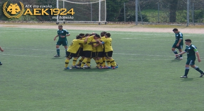 Live ΑΕΚ – Βέροια 2-0 κ20