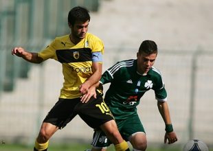 Live ΑΕΚ – Παναθηναϊκός 1-1 (U20)