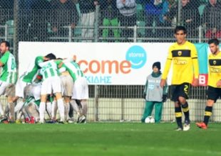 Πανθρακικός – Βέροια 1-0