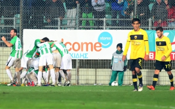 Πανθρακικός – Βέροια 1-0