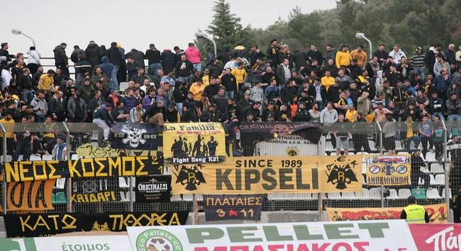 Τραυματίστηκε οπαδός της ΑΕΚ