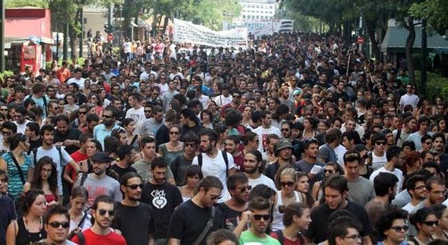 Κινητοποιήσεις στην παρέλαση της 25ης Μαρτίου