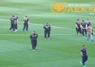 Η «βόλτα» των Κιτρινόμαυρων