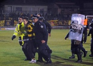 Μόνο πρόστιμο στον Άρη…
