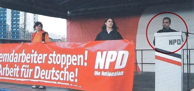 Χρυσή Αυγή και Γερμανοί νεοναζί, πάνε μαζί