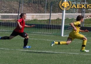 Νίκη με απουσίες για τους κ16