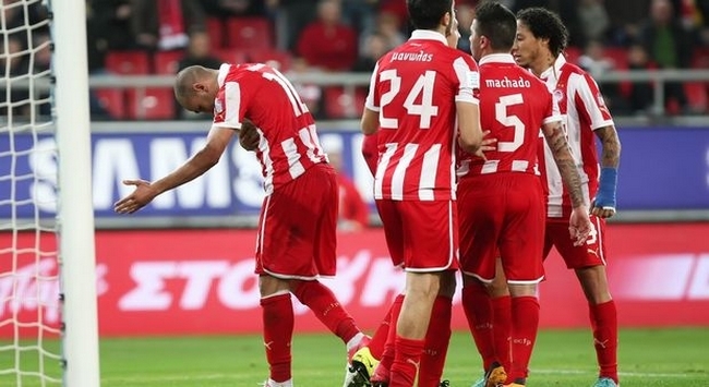 Ολυμπιακός-ΠΑΣ Γιάννινα 2-0