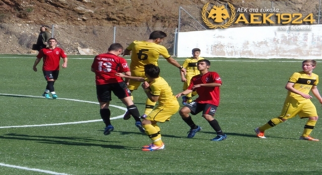 Ξανά δύο γκολ ο Καρβουνίδης