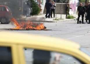 Συμπλοκές οπαδών ΠΑΟΚ και Παναθηναϊκού στο Βόλο