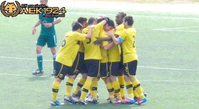 Live ΑΕΚ – Πανθρακικός 3-1  u20