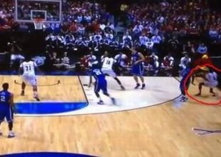Φρικτός τραυματισμός στο Μarch Μadness (vid)