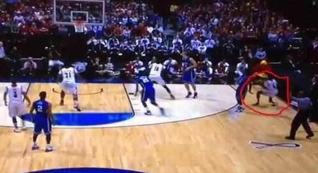 Φρικτός τραυματισμός στο Μarch Μadness (vid)