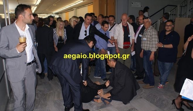 Ξυλοδαρμός πρώην βουλευτή