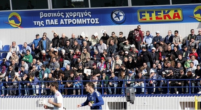 Προς διάθεση τα εισιτήρια για το Περιστέρι