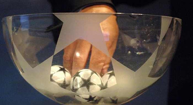 Live η κλήρωση του Champions League