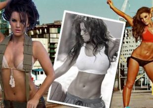 Η Penny Higgs χύνει πολύ… ιδρώτα! (vid)