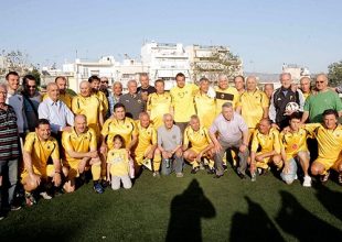 Οι παλαίμαχοι για φιλανθρωπικό σκοπό