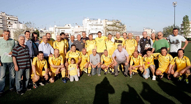 Οι παλαίμαχοι για φιλανθρωπικό σκοπό