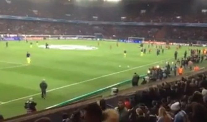 Έτσι κάνει ζέσταμα ο Μέσι Έτσι κάνει ζέσταμα ο Μέσι