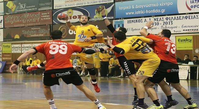 Δούκας – ΑΕΚ 21-24