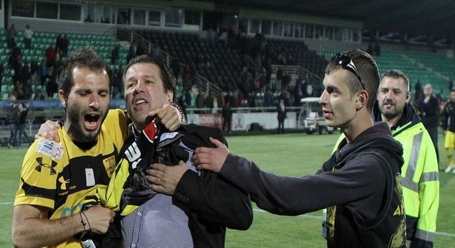 «Η ΑΕΚ δεν κέρδισε τον Πανθρακικό και έπεσε»