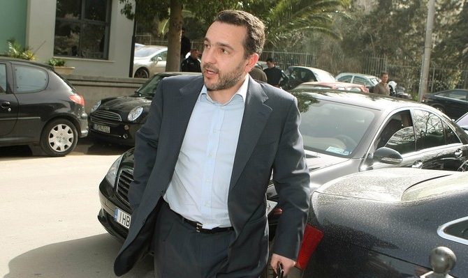 Αφέθηκε ελεύθερος ο Θανόπουλος