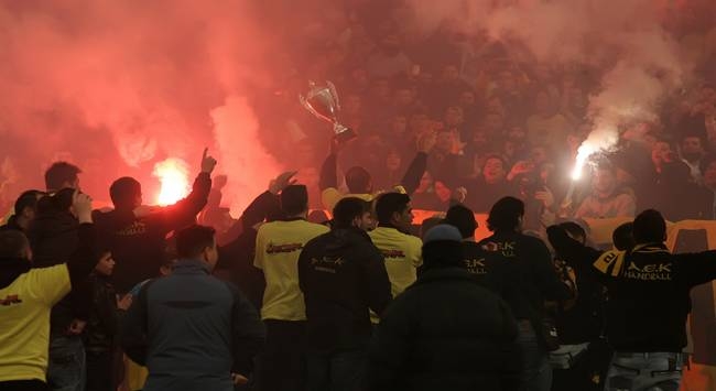 Και το χάντμπολ στο ΟΑΚΑ!