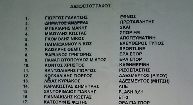 Έτσι το έζησα…