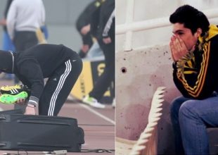 Κλάματα και πλιάτσικο