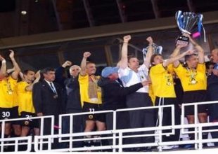 ΑΕΚ ΑΕΚ ΑΕΚ Κύπελλο! (vid)