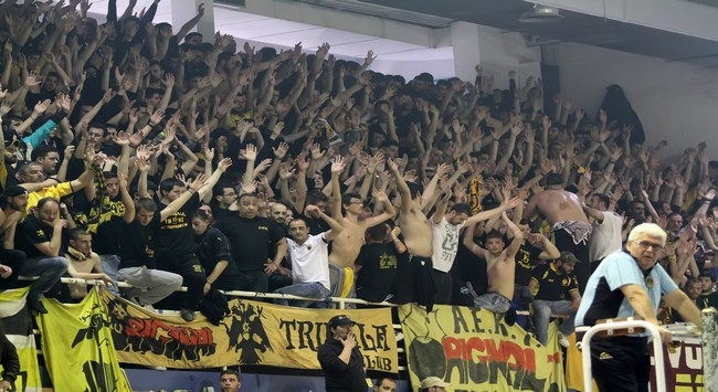 Δεν ανησυχούν για τιμωρία στην ΑΕΚ