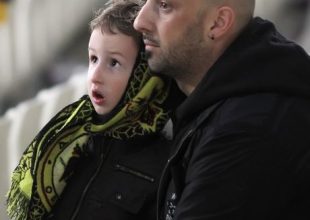 Όταν έγινα ΑΕΚ ,κανένας στο σπίτι μου δεν ήταν