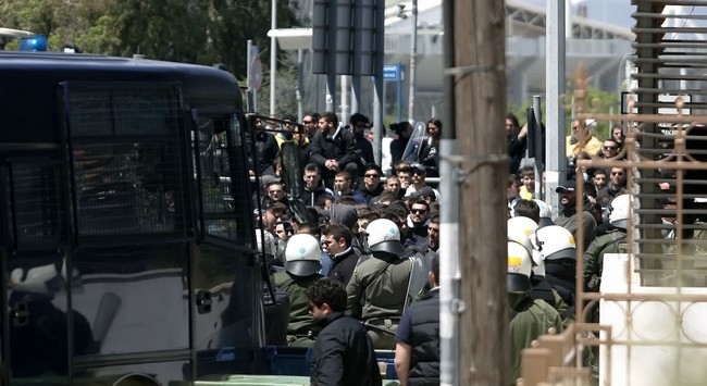 Έκλεισαν την Κηφισίας!