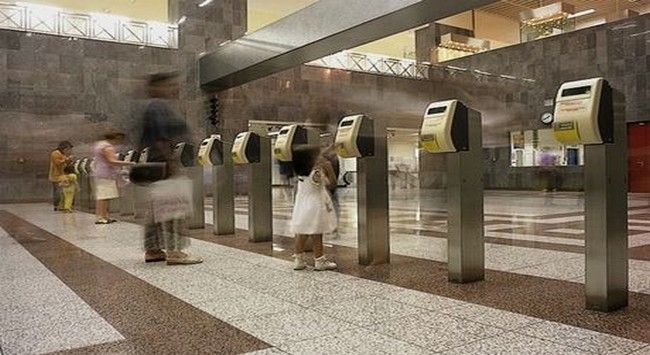 Μπάρες στο Μετρό για την αντιμετώπιση της εισιτηριοδιαφυγής