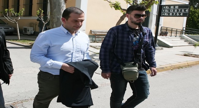 Διανυκτερεύει στην ΓΑΔΑ ο Αδαμίδης