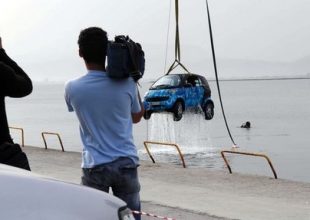 Βουτιά θανάτου στον Θερμαϊκό