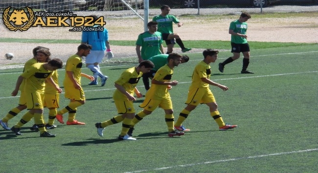 Live Ατρόμητος – ΑΕΚ 0-1 u20